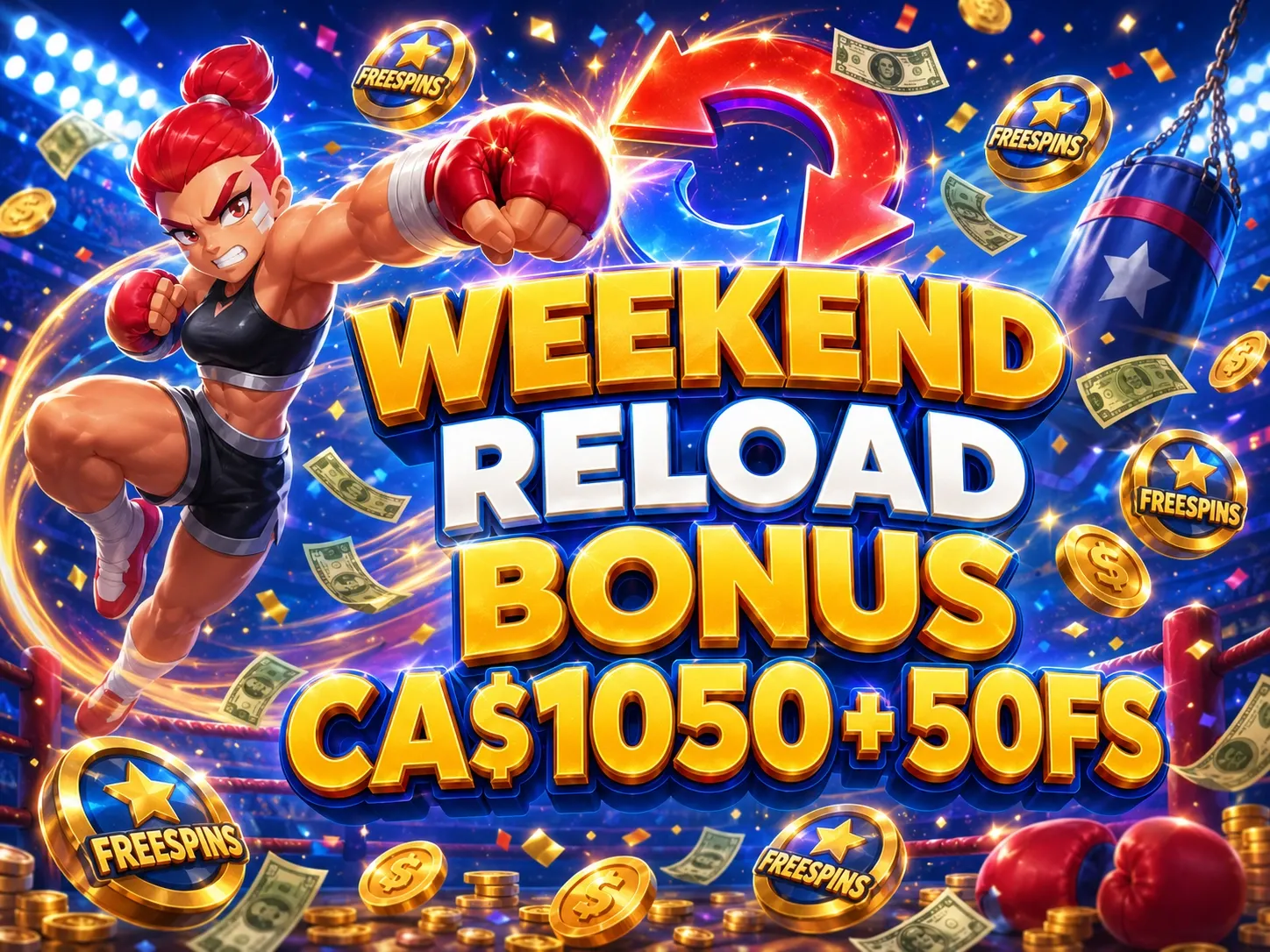 Weekend reload