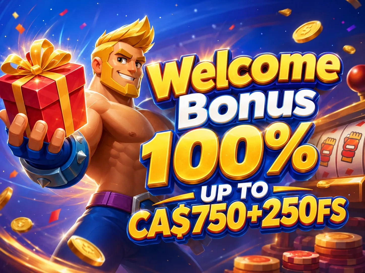 Welcome bonus